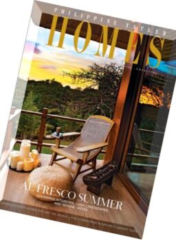 Philippine Tatler Homes – Volume 13, 2016