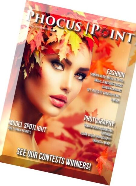 Phocus Point – Fall 2015-Winter 2016 Cover