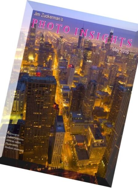 Photo Insights – May 2016 Cover