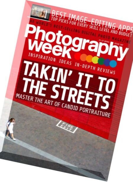 Photography Week – 21 April 2016 Cover