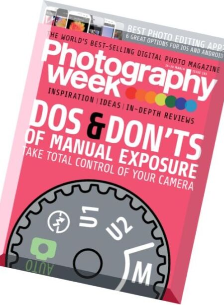 Photography week – 24 March 2016 Cover