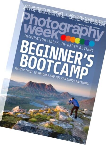 Photography Week – 31 MArch 2016 Cover
