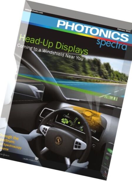Photonics Spectra – February 2016 Cover