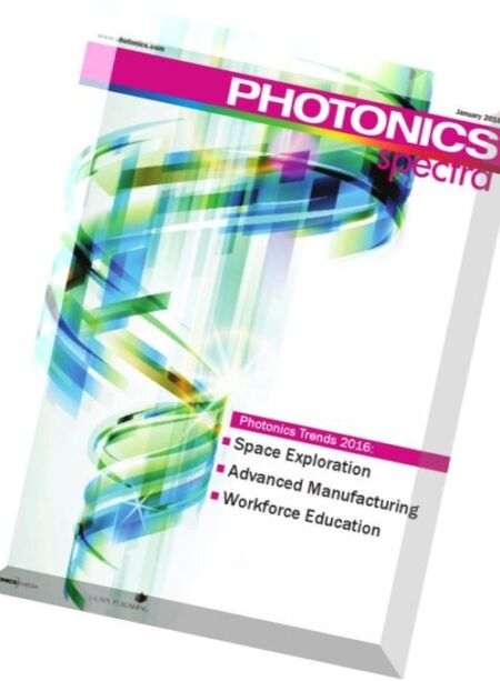 Photonics Spectra – January 2016 Cover