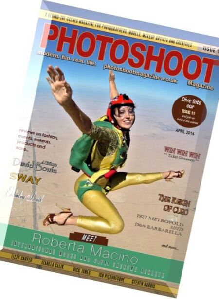 Photoshoot – April 2016 Cover