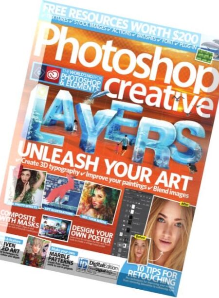 Photoshop Creative – Issue 138, 2016 Cover