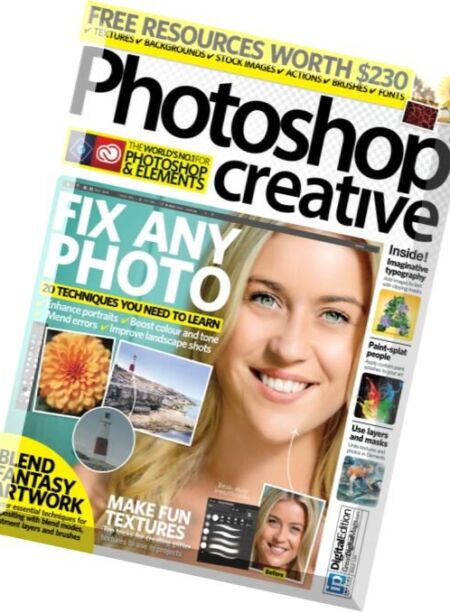 Photoshop Creative – Issue 139, 2016 Cover
