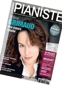 Pianiste – Mai-Juin 2016