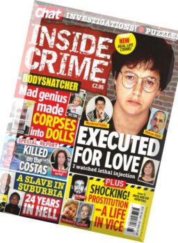 Pick Me Up! Special – Chat inside crime – Issue 5, 2016