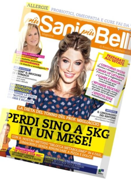 Piu Sani Piu Belli – Maggio 2016 Cover