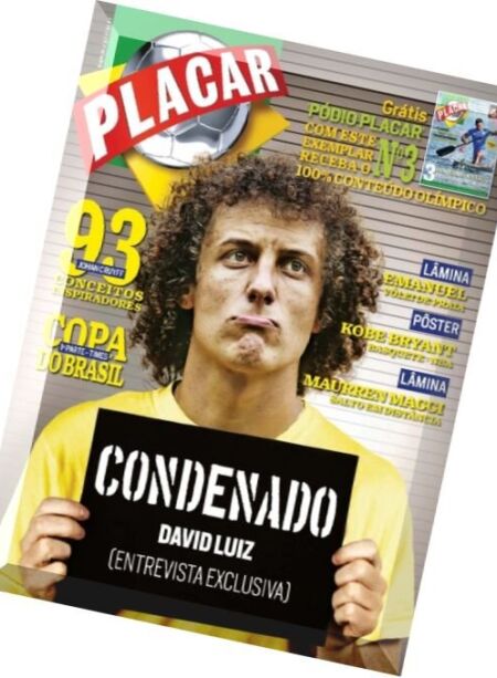 Placar Brasil – Ed. 1413 – Abril de 2016 Cover