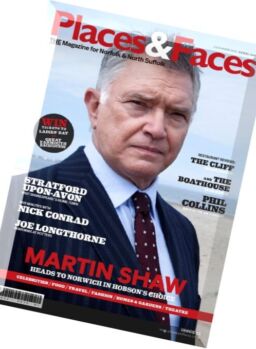 Places & Faces – April 2016