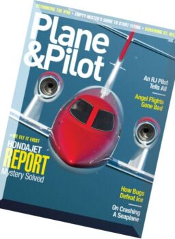 Plane & Pilot – June 2016