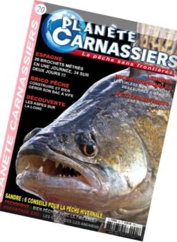 Planete Carnassiers – Decembre 2014 – Fevrier 2015