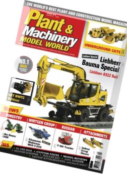 Plant & Machinery Model World – Spring 2016