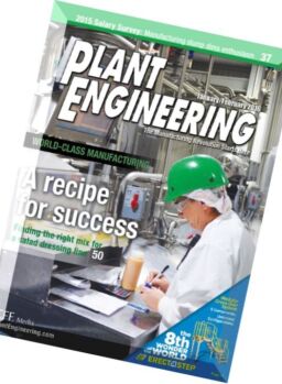 Plant Engineering – January-February-2016