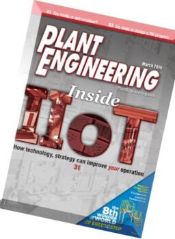 Plant Engineering – March 2016