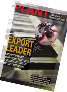 Plant – March 2016