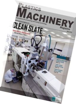 Plastics Machinery Magazine – March 2016