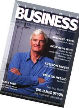 Platinum Business Magazine – Issue 23, 2016