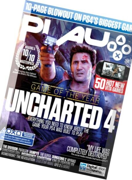 Play UK – Issue 268, 2016 Cover