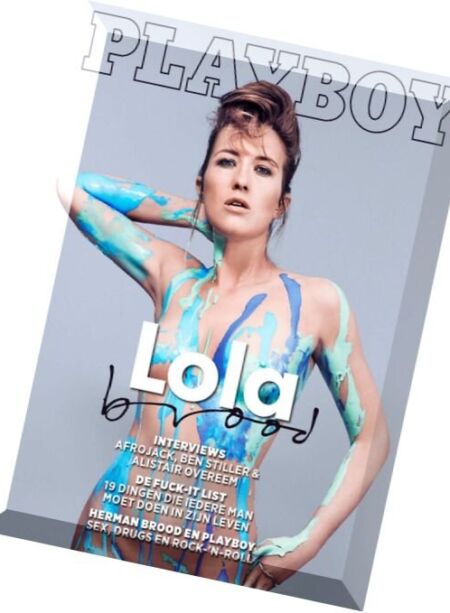 Playboy Nederland – April 2016 Cover