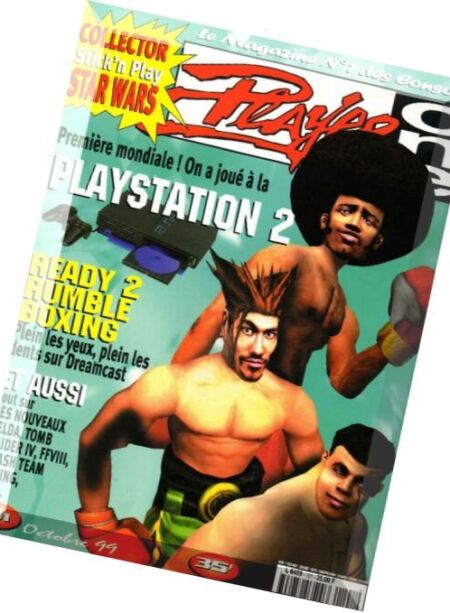 Player One – Octobre 1999 Cover