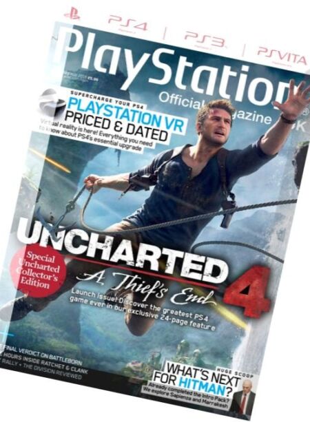 PlayStation Official Magazine – May 2016 Cover