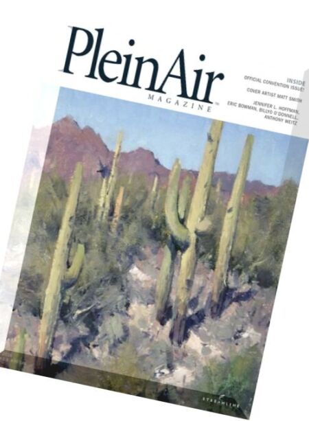 PleinAir Magazine – April-May 2016 Cover