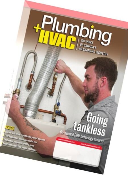 Plumbing + HVAC – January-February 2016 Cover