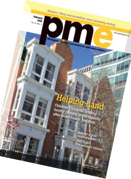 PM Engineer – February 2016 Cover