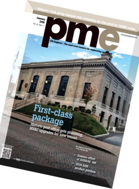 PM Engineer – January 2016 Cover