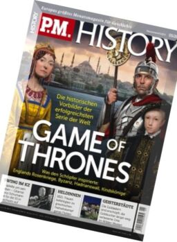 PM History Magazin – Mai 2016