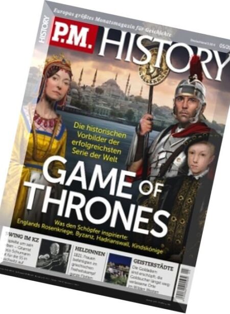 PM History Magazin – Mai 2016 Cover