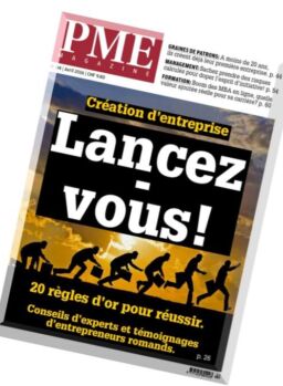PME Magazine – Avril 2016