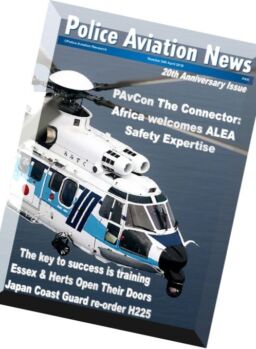 Police Aviation News – April 2016