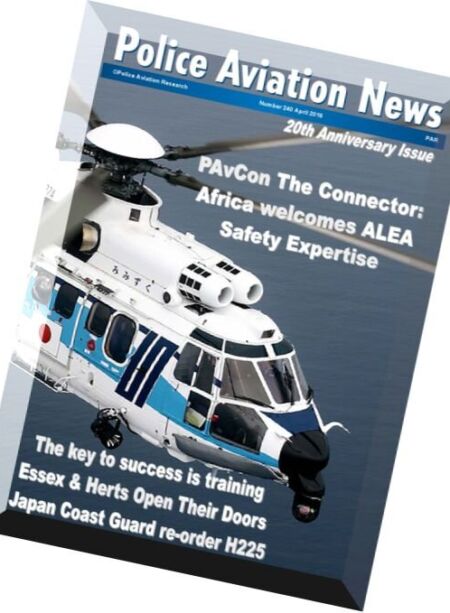 Police Aviation News – April 2016 Cover