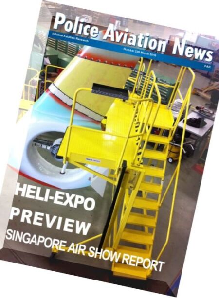 Police Aviation News – March 2016 Cover