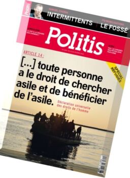 Politis – 14 au 20 Avril 2016