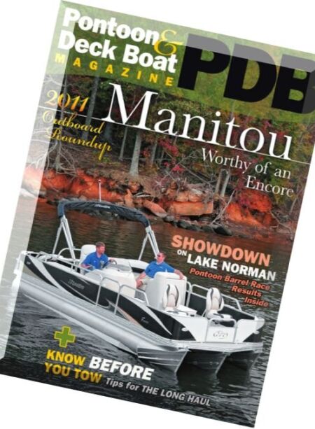 Pontoon & Deck Boat – Febuary 2011 Cover