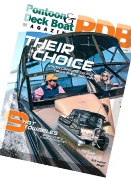 Pontoon & Deck Boat – May 2016