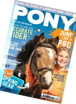 Pony Magazine – May 2016