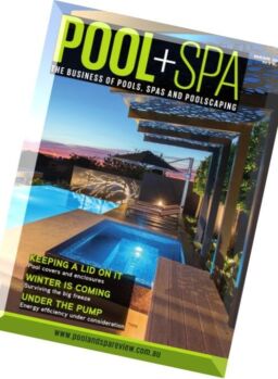 Pool+Spa Magazine – March-April 2016