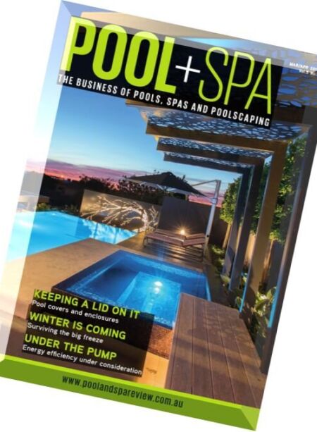 Pool+Spa Magazine – March-April 2016 Cover