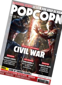 Popcorn – Avril-Mai 2016