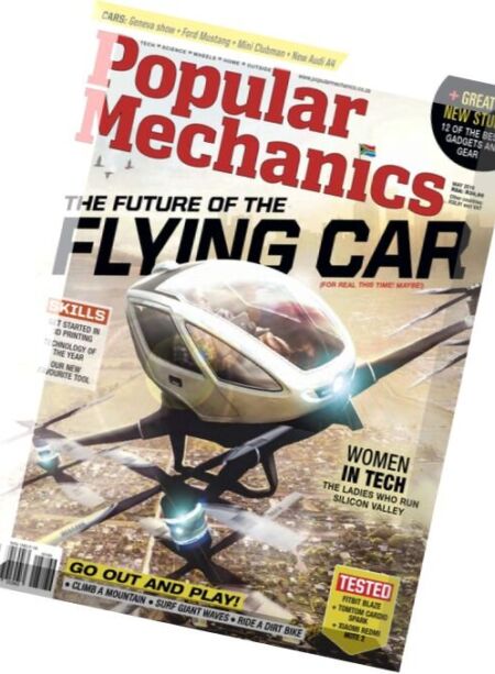Popular Mechanics South Africa – May 2016 Cover