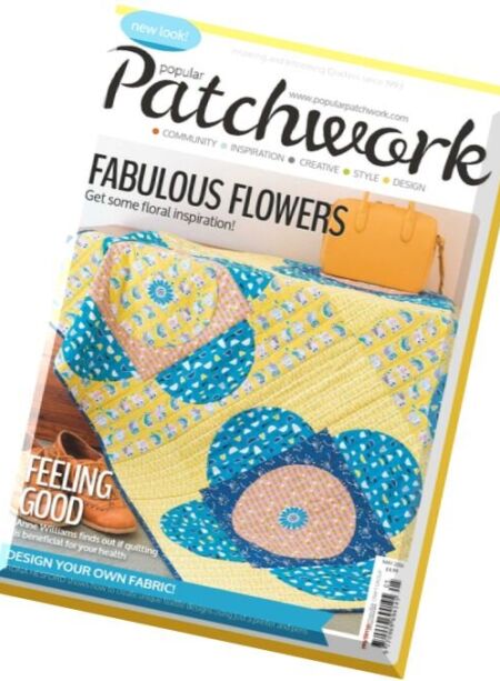 Popular Patchwork – May 2016 Cover