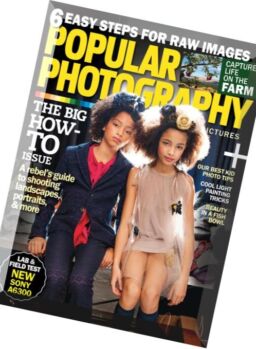 Popular Photography – May 2016