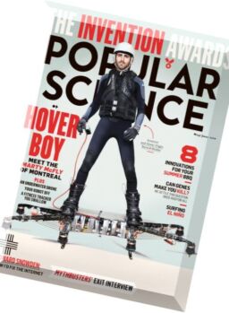 Popular Science USA – May-June 2016