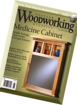 Popular Woodworking – June-July 2016